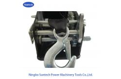 China Two Speed 900kg Manual Hand Crank Winch supplier