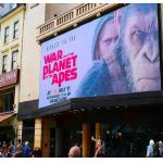 HD Ip65 Dip P16 LED Rental Screen Electronic Billboard Advertising Eco-Friendly for sale