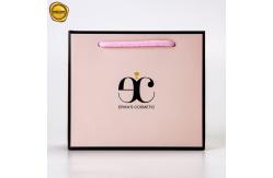 China Custom Print Shopping Paper Bags With Your Own Logo supplier