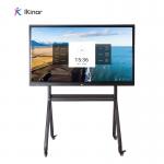 Infrared Interactive Flat Panel 86 Inch For Education And Corporate 350cd/M2 for sale