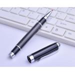 China Carbon Fiber Executive Pen   luxury black carbon fiber pen gift  for  Business Signature manufacturer