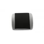 3d Ventilative Mesh Chair Support Cushion , Memory Foam Lumbar Pillow