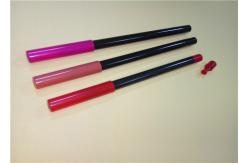 China Simple Design Slim Auto Eyeliner Pencil With Logo Printing 156.4 * 7.7mm supplier