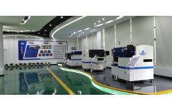 China SMT high efficiency100M flexible strip automatic stencil printer machine supplier