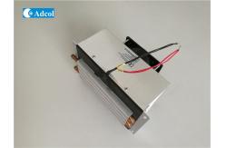 China Cold Water Cooling Peltier Cooler Thermoelectric Cooler Liquid Cooler supplier