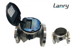 China IP68 Ultrasonic Water Meter With 9 - Bit LCD Display CE Certified supplier