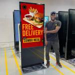 Floor Stand 32 Inch Touch Screen Kiosk Interactive Touch Screen Digital Kiosk