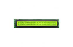 China 40x2 LCD Character Display Modules 4002 Monochrome COB LCM 16 Pin 8bit supplier