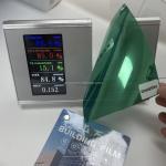 Custom 2mil Glass Silver Reflective Window Film Mirror One Way Anti Glare