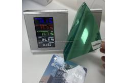 China Custom 2mil Glass Silver Reflective Window Film Mirror One Way Anti Glare supplier