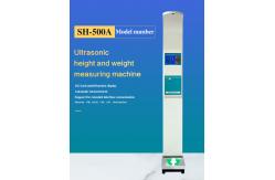 China Intelligent Voice Broadcast Height And Weight Scale With Printer Digital supplier