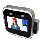 5 Inch contactless Face Recognition Infrared Thermometer Machine for sale