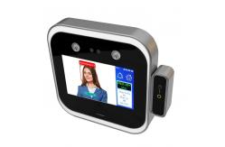 China 5 Inch contactless Face Recognition Infrared Thermometer Machine supplier