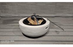 China Experience the Beauty and Functionality of Our Outdoor Firepit supplier
