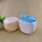 Custom Label 0.6kg 12.8cm Washing Powder Storage Container for sale