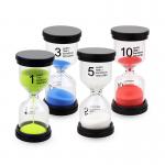 high borosilicate glass Hourglass  Color Custom Small Sand Timer for sale