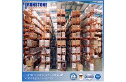 China Cost-Effective Very Narrow Aisles Pallet Racking System for Space-Saving supplier