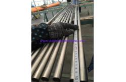 China High Strength Titanium Alloy Tubes ASME SB338 For Condenser supplier