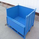 Rust Resistant Steel Storage Cage Foldable Lockable Door With Padlock Hasp