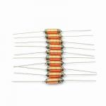 Axial Leaded Inductor RWW4*15-6uH High Precision and Voltage Choke Coil Filter for sale