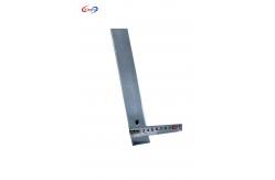 China 304 Steel Obstruction 15mm Rectangular Cross Section IEC 60601-1 supplier