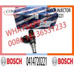 Common rail injector 0414720221 diesel fuel injector unit injector system nozzle 0414720221 for sale