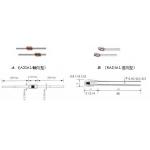 Glass Sealed NTC Thermistor For Temperature Compensation And Detection for sale