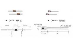 China Glass Sealed NTC Thermistor For Temperature Compensation And Detection supplier