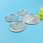 65mm 83mm 99mm Aluminum Easy Open Can Lids Ring Pull