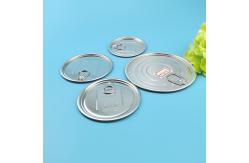 China 65mm 83mm 99mm Aluminum Easy Open Can Lids Ring Pull supplier