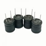 DR16*18 1MH Magnetic Core Inductor DIP Inductor Plug In Inductor Drum Choke Inductor for sale