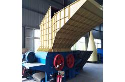 China Tree Root Tree Stump Wood Crushing Machine With Magnetic Separator supplier