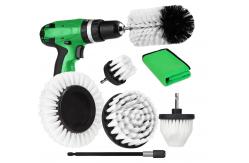 China 7 Pieces Brush Drill Set Cordless Screwdriver PP Material supplier