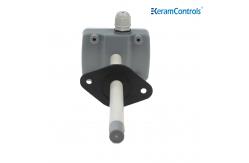China Air Duct Mounted Air Velocity Transmitter 4-20mA supplier