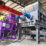 SRF Shredder Industrial Waste Shredder Textile Shredder Leather Shredder Cloth Shredder SRF Plant