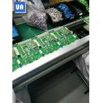 Nylon Chain 2.4M Dip Conveyor Auto Insertion Machine For PCB Assemblies for sale