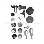 IEC Standard Standoff Insulators Metal Fittings OEM Available for sale