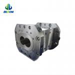 Customized Twin Plastic Extruder Screw Barrel In Lithium Battery Industry for sale