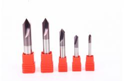 China 5mm Shank Diameter Chamfer Mill With 50-100mm Overall Length supplier