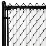 2M Waterproof Iron Metal Wire Mesh Fence Woven Chain Link Fence