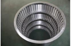 China Stainless Steel Wedge Wire Baskets - Customizable Size with Smooth Edge Treatment supplier