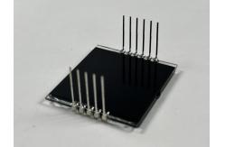 China Negative VA Full View Transmissive Segment Monochrome Screen Customizable LCD supplier