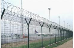 China Welded Wire Security Fence With Razor Wire For High Level Security supplier