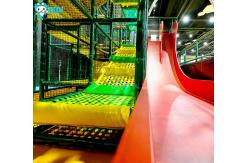 China Customized Indoor Playground Equipment For Commercial Use supplier