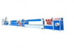 China Fully Automatic PP / pet Strapping Band Machine Single Screw Strap Banding Machine supplier
