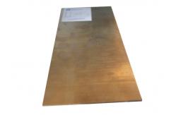 China Superior Properties Copper Clad Steel Sheet Good Bending Resistance supplier