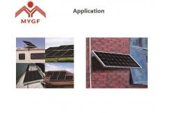 China Aluminum Frame Monocrystalline Solar Panel 50W Easy Installation For Home supplier