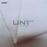 LDPE Non Woven Fusible Adhesive Collar Interlining For Garment for sale