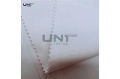 China LDPE Non Woven Fusible Adhesive Collar Interlining For Garment supplier