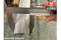 China ASTM A790 S32750 Duplex Steel Seamless Pipe For Condensers And Cooling Systems supplier